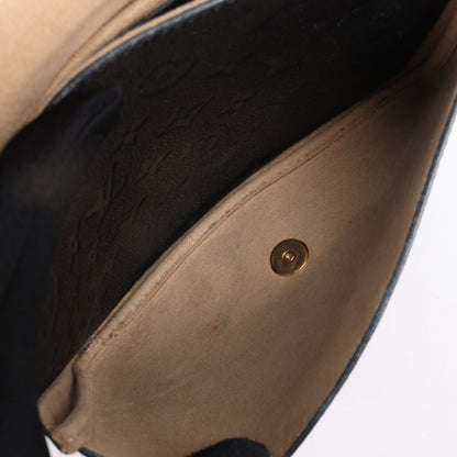 Louis Vuitton Monogram Empreinte Marignan 2Way Handtasche in Schwarz M44544