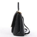 Louis Vuitton Monogram Empreinte Marignan 2Way Female Handbag in Black M44544