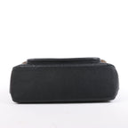 Louis Vuitton Monogram Empreinte Marignan 2Way Female Handbag in Black M44544