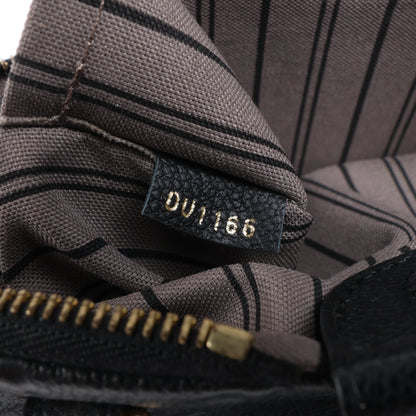 Louis Vuitton Monogram Empreinte Mazarine MM Handbag in Black M50643