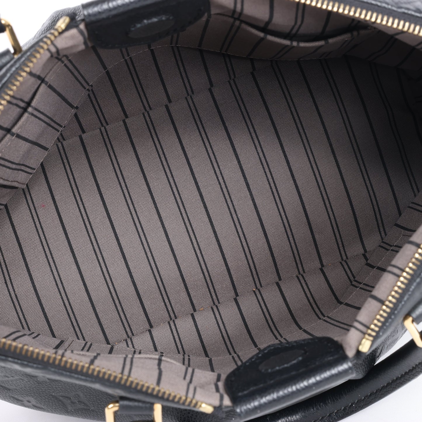 Louis Vuitton Monogram Empreinte Mazarine MM Handbag in Black M50643