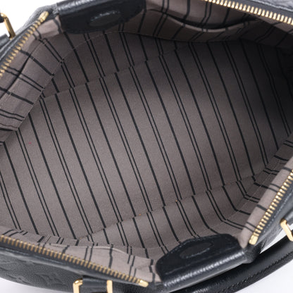 Louis Vuitton Monogram Empreinte Mazarine MM Handbag in Black M50643