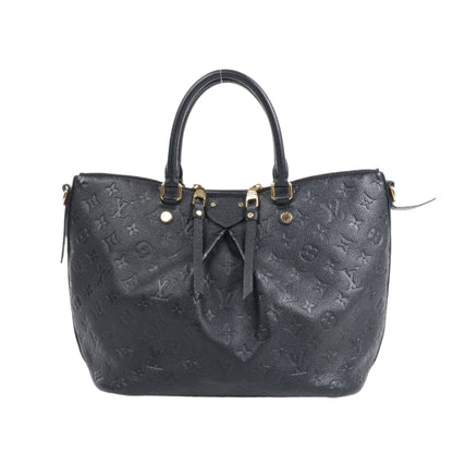 Louis Vuitton Monogram Empreinte Mazarine MM Handbag in Black M50643