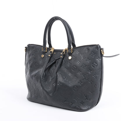 Louis Vuitton Monogram Empreinte Mazarine MM Handbag in Black M50643