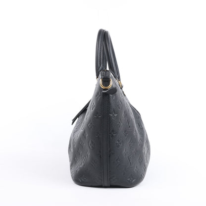 Louis Vuitton Monogram Empreinte Mazarine MM Handbag in Black M50643