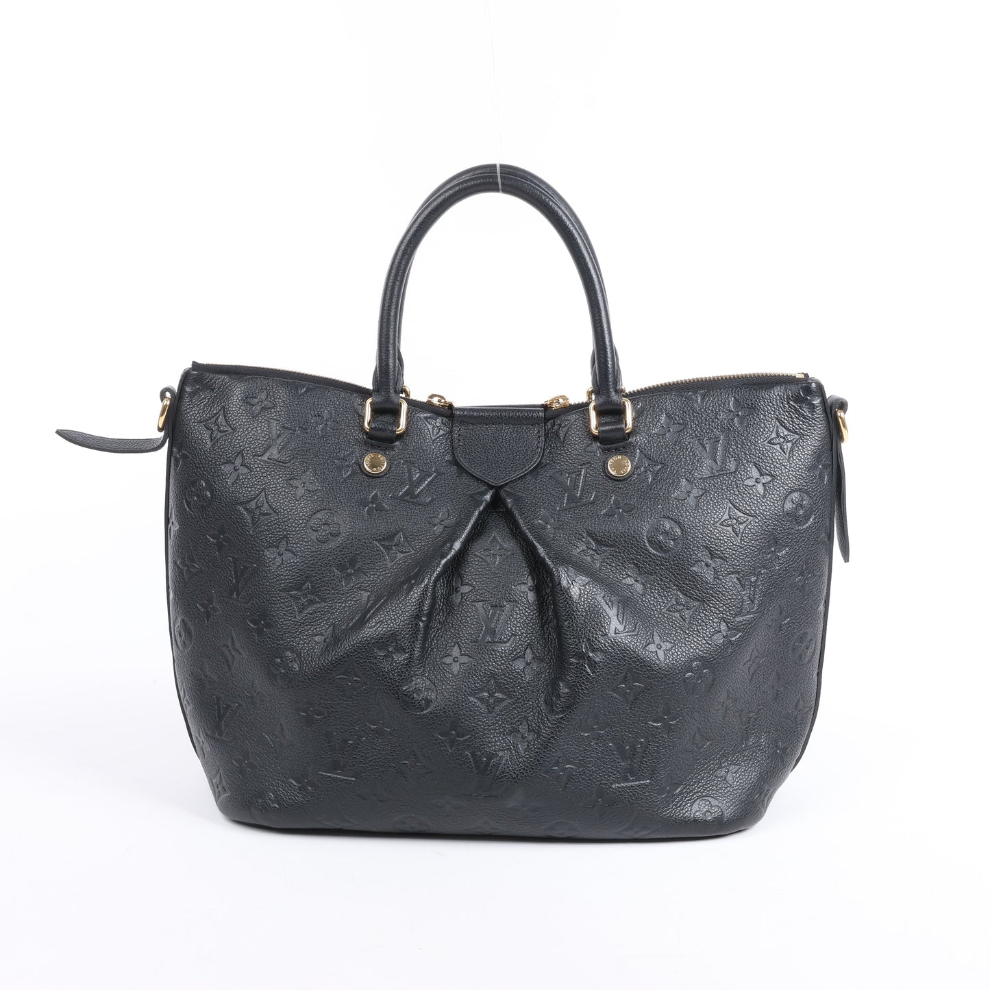 Louis Vuitton Monogram Empreinte Mazarine MM Handbag in Black M50643