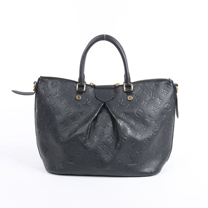 Louis Vuitton Monogram Empreinte Mazarine MM Handbag in Black M50643
