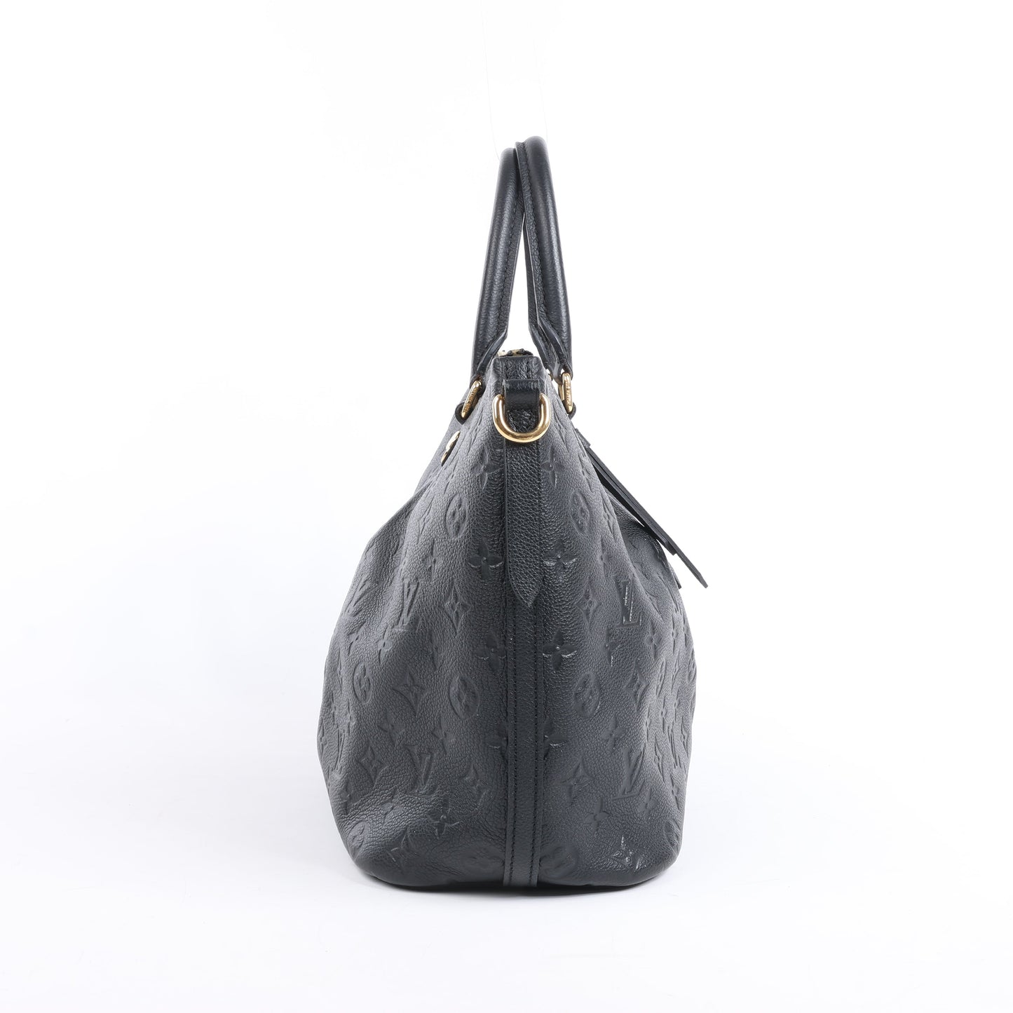 Louis Vuitton Monogram Empreinte Mazarine MM Handbag in Black M50643