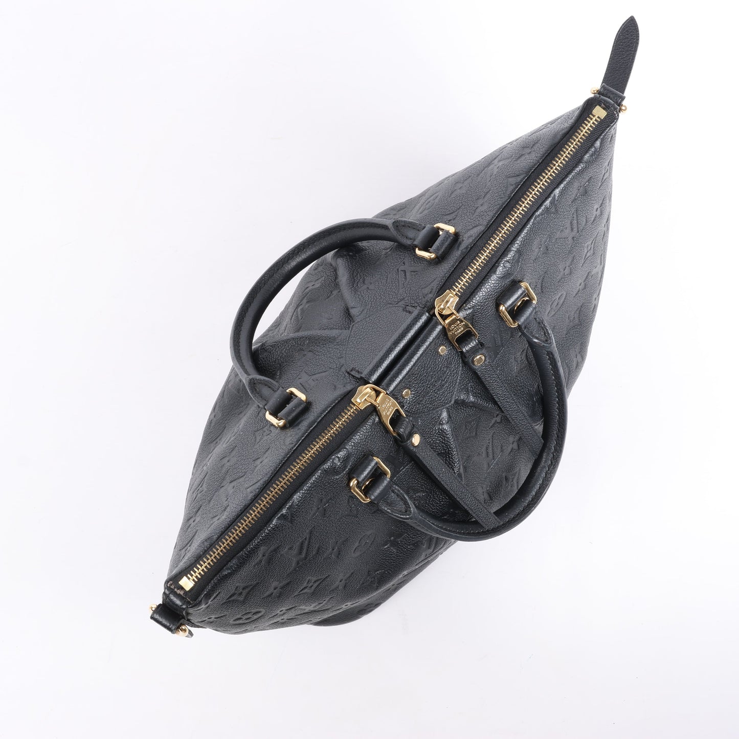 Louis Vuitton Monogram Empreinte Mazarine MM Handbag in Black M50643