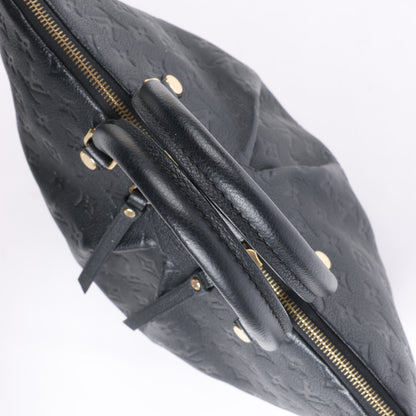 Louis Vuitton Monogram Empreinte Mazarine MM Handbag in Black M50643