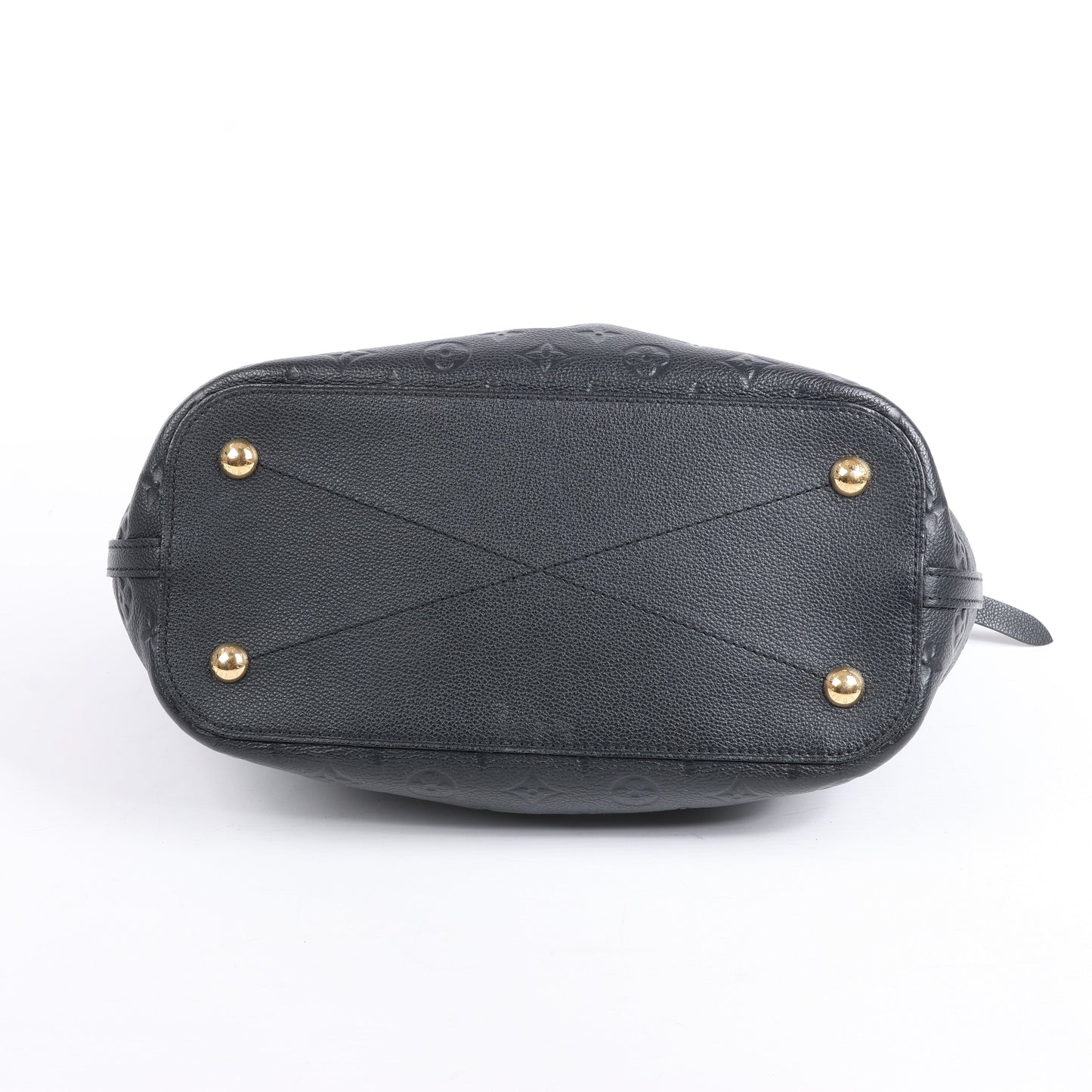 Louis Vuitton Monogram Empreinte Mazarine MM Handbag in Black M50643