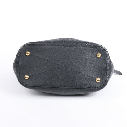 Louis Vuitton Monogram Empreinte Mazarine MM Handbag in Black M50643