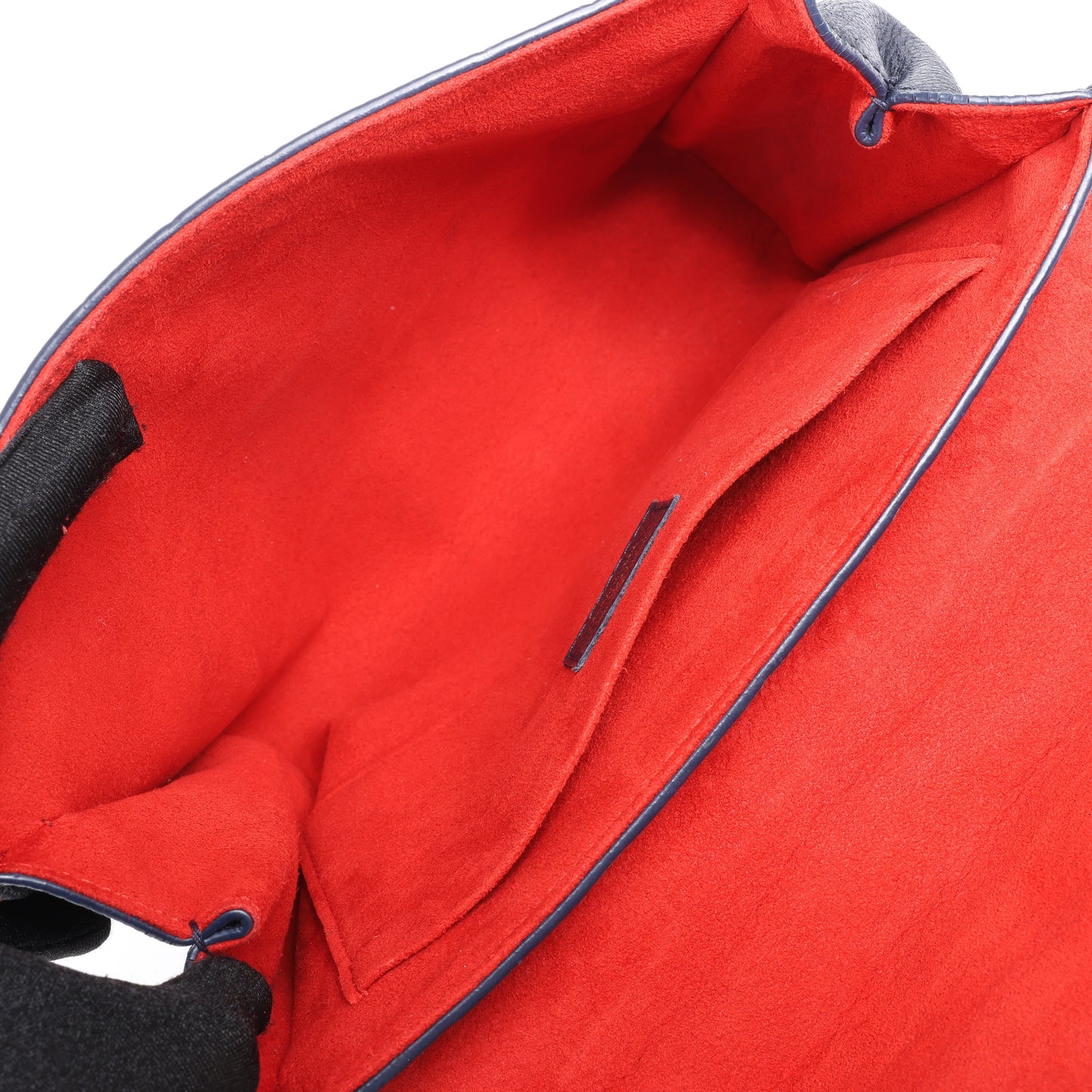 Louis Vuitton Monogram Empreinte Saint-Sulpice PM Shoulder Bag in Navy M43394