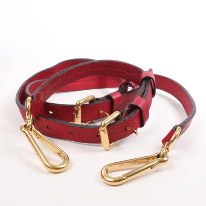 Louis Vuitton Monogram Empreinte Speedy 25 Bandoulière 2Way Handbag in Red M40827