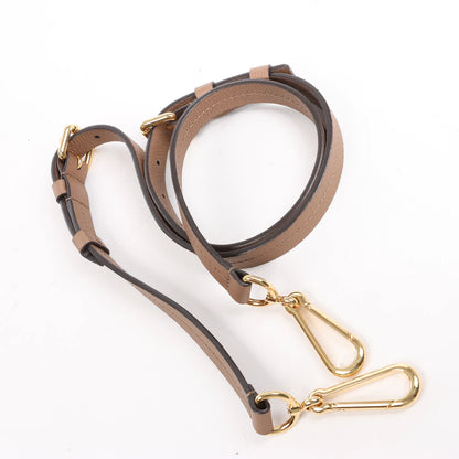 Louis Vuitton Monogram Empreinte Speedy 25 Bandoulière 2Way Handbag in Beige M41019