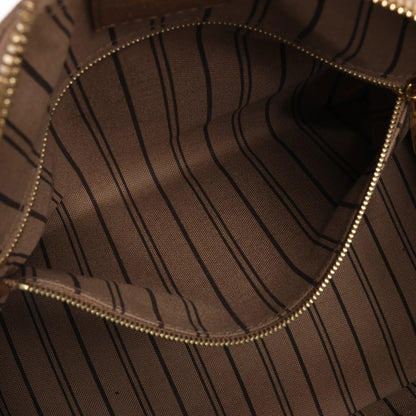 Louis Vuitton Monogram Empreinte Speedy 25 Bandoulière 2Way Handbag in Beige M41019
