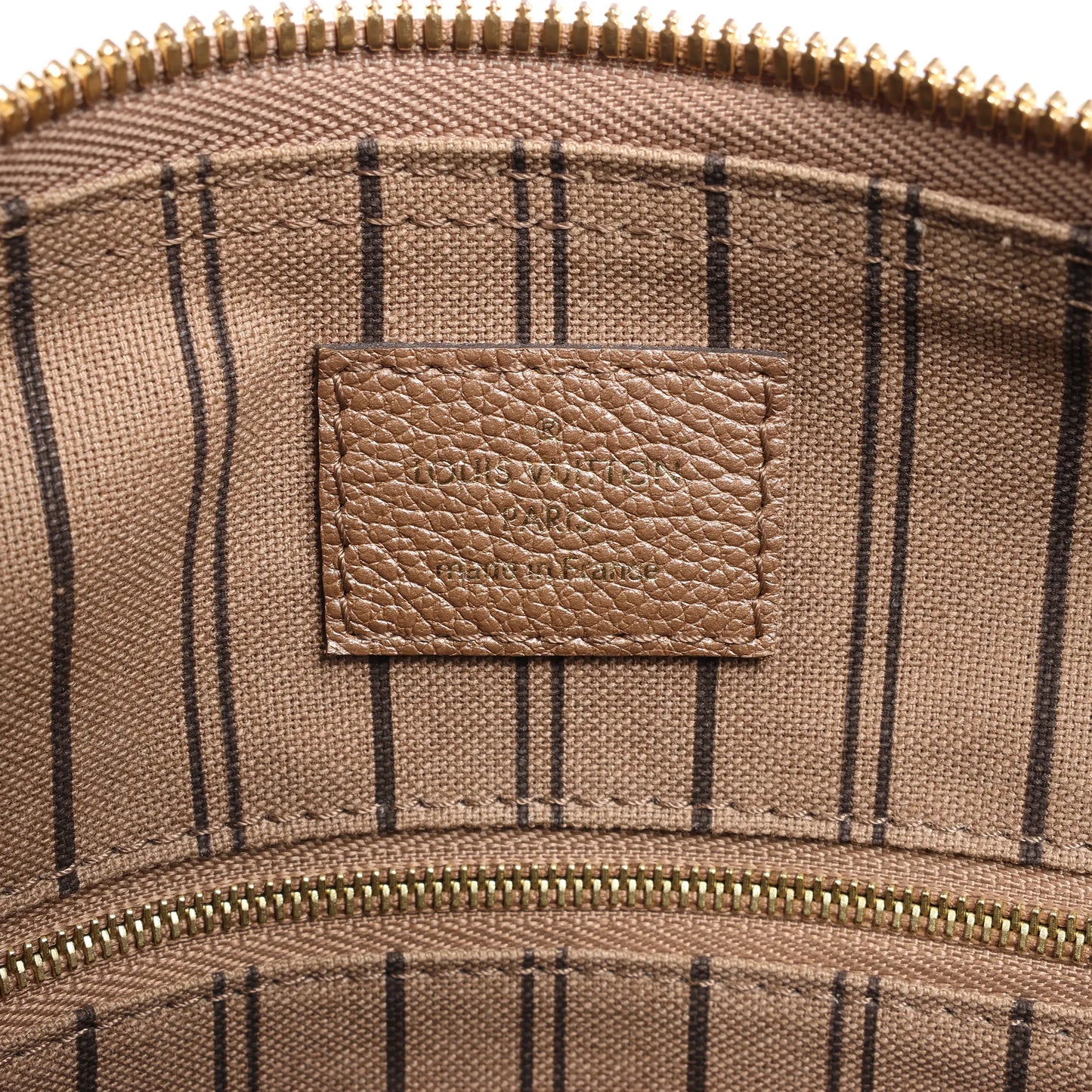 Louis Vuitton Monogram Empreinte Speedy 25 Bandoulière 2Way Handbag in Beige M41019