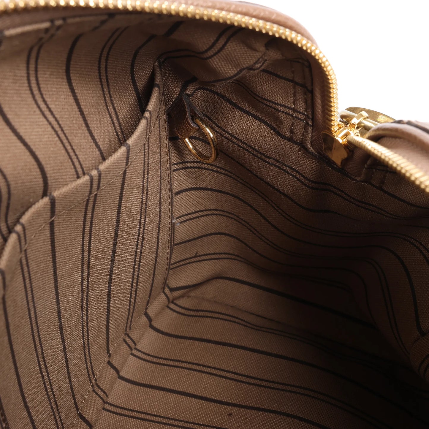 Louis Vuitton Monogram Empreinte Speedy 25 Bandoulière 2Way Handbag in Beige M41019