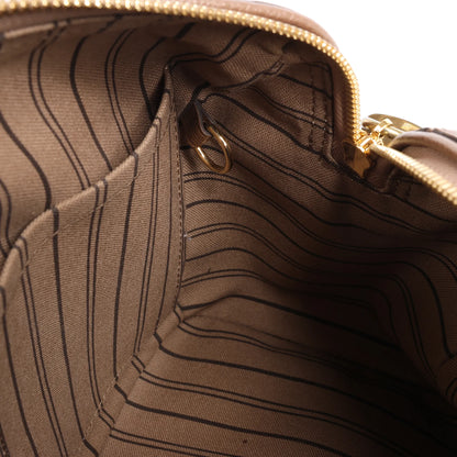 Louis Vuitton Monogram Empreinte Speedy 25 Bandoulière 2Way Handbag in Beige M41019