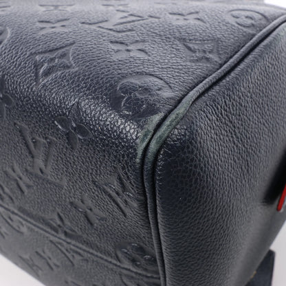 Louis Vuitton Monogram Empreinte Speedy 25 Bandoulière 2Way Handbag in Navy Blue M43501