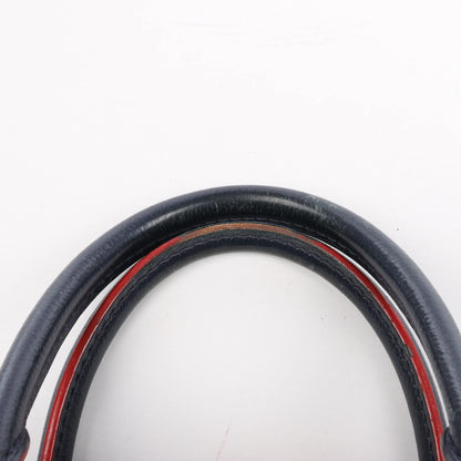 Louis Vuitton Monogram Empreinte Speedy 25 Bandoulière 2Way Handbag in Navy Blue M43501