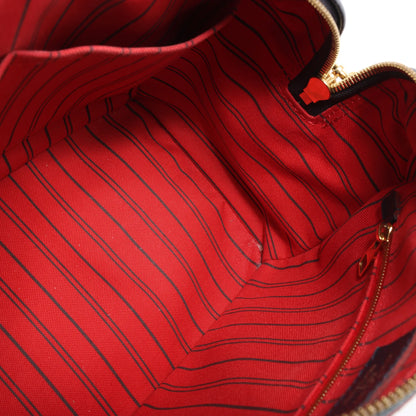 Louis Vuitton Monogram Empreinte Speedy 25 Bandoulière 2Way Handbag in Navy Blue M43501