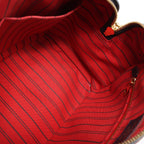 Louis Vuitton Monogram Empreinte Speedy 25 Bandoulière 2Way Handbag in Navy Blue M43501