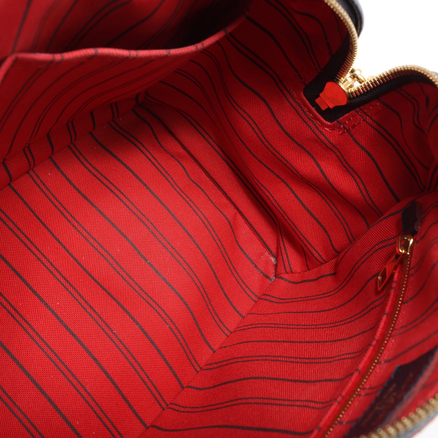 Louis Vuitton Monogram Empreinte Speedy 25 Bandoulière 2Way Handbag in Navy Blue M43501