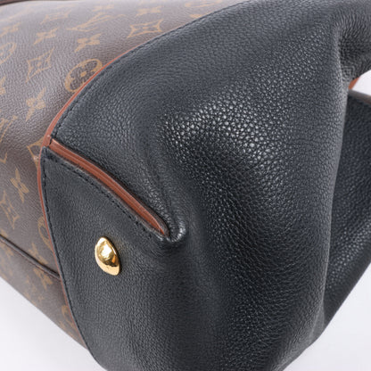 Louis Vuitton Monogram x Trion Handbag W PM in Brown x Black M40942