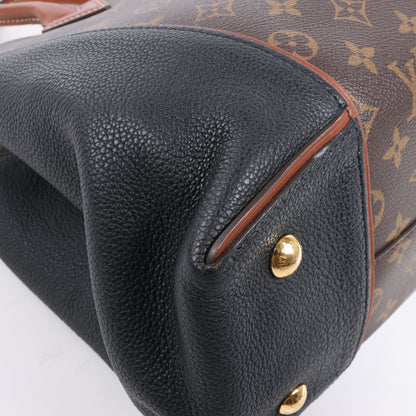 Louis Vuitton Monogram x Trion Handbag W PM in Brown x Black M40942