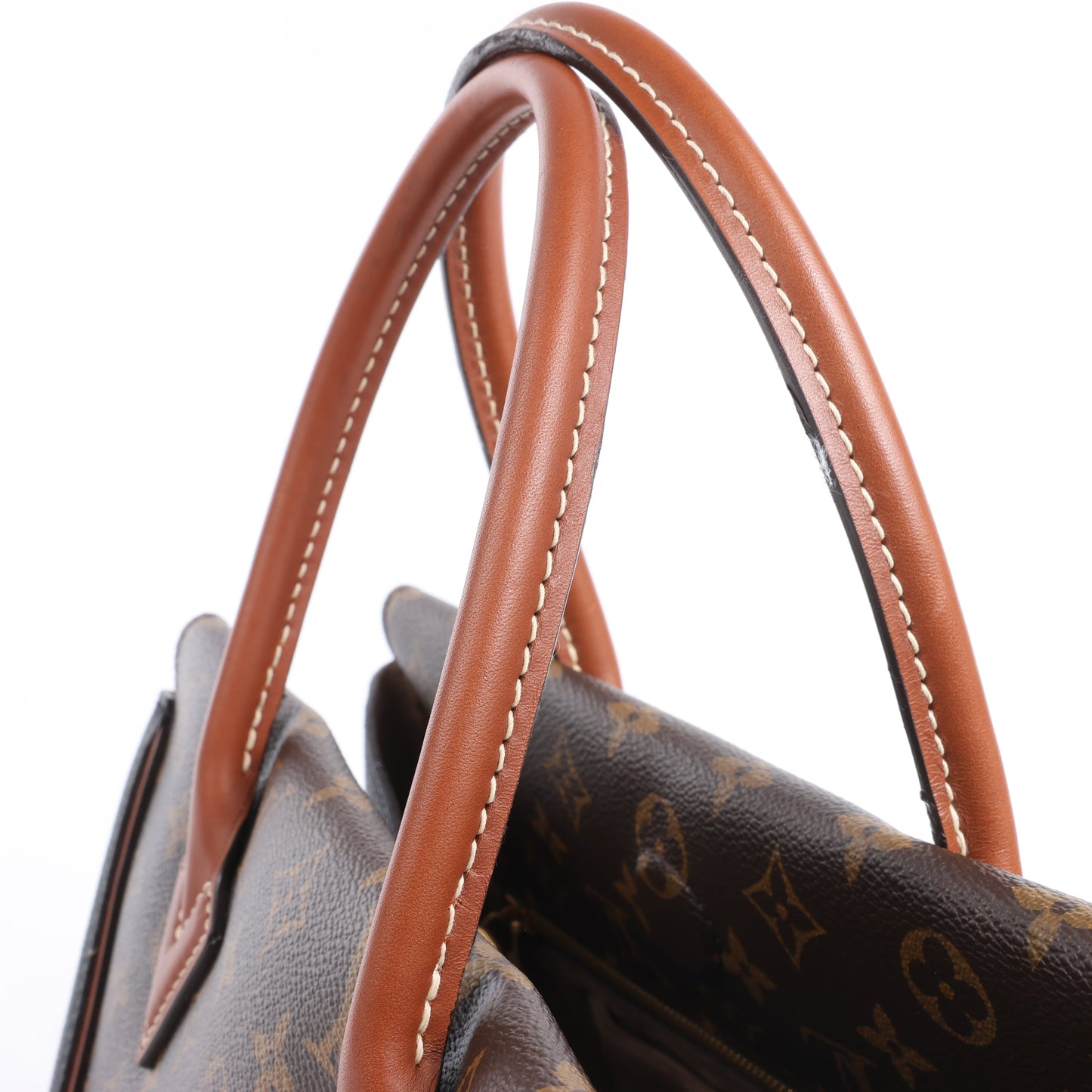 Louis Vuitton Monogram x Trion Handbag W PM in Brown x Black M40942