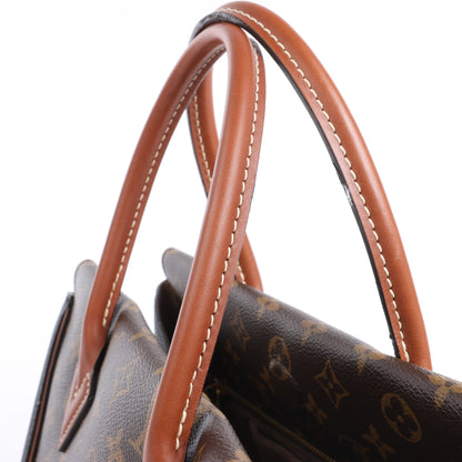 Louis Vuitton Monogram x Trion Handbag W PM in Brown x Black M40942
