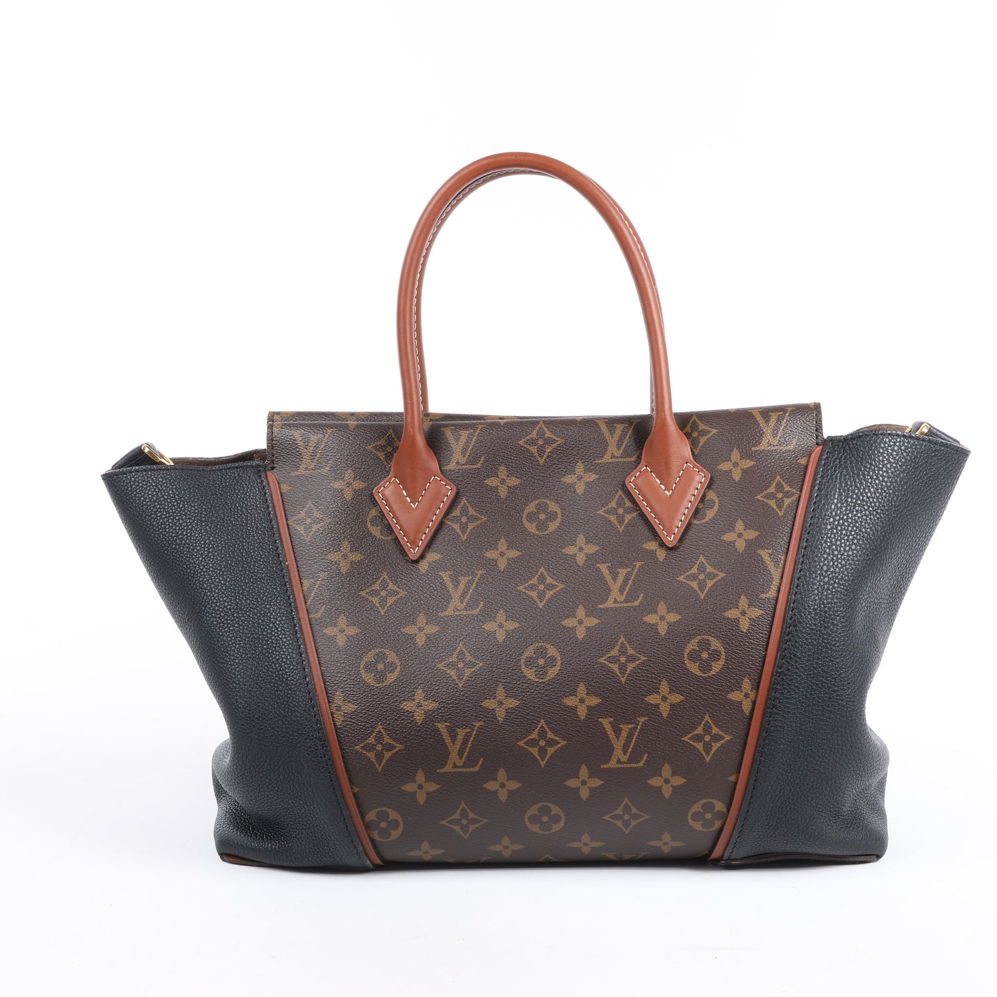 Louis Vuitton Monogram x Trion Handbag W PM in Brown x Black M40942