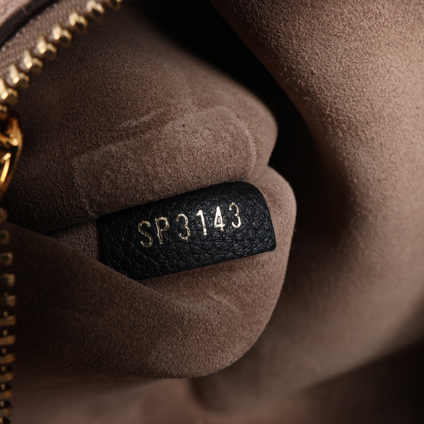 Louis Vuitton Monogram x Trion Handbag W PM in Brown x Black M40942