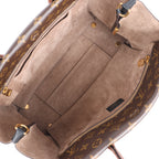 Louis Vuitton Monogram x Trion Handbag W PM in Brown x Black M40942