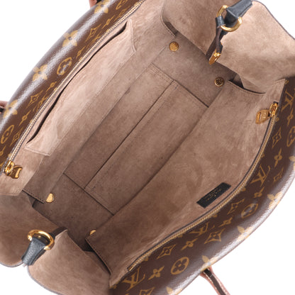 Louis Vuitton Monogram x Trion Handbag W PM in Brown x Black M40942
