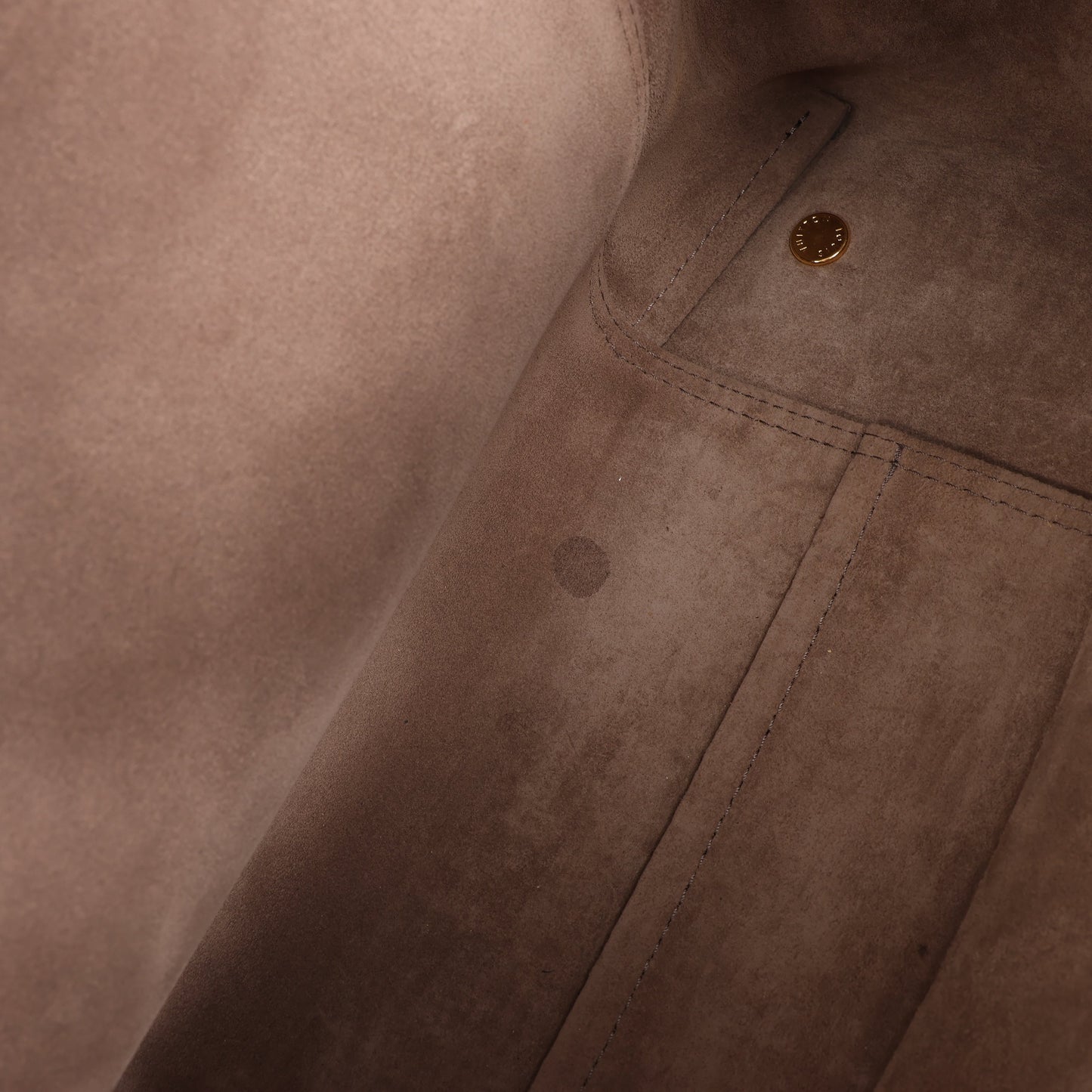 Louis Vuitton Monogram x Trion Handbag W PM in Brown x Black M40942