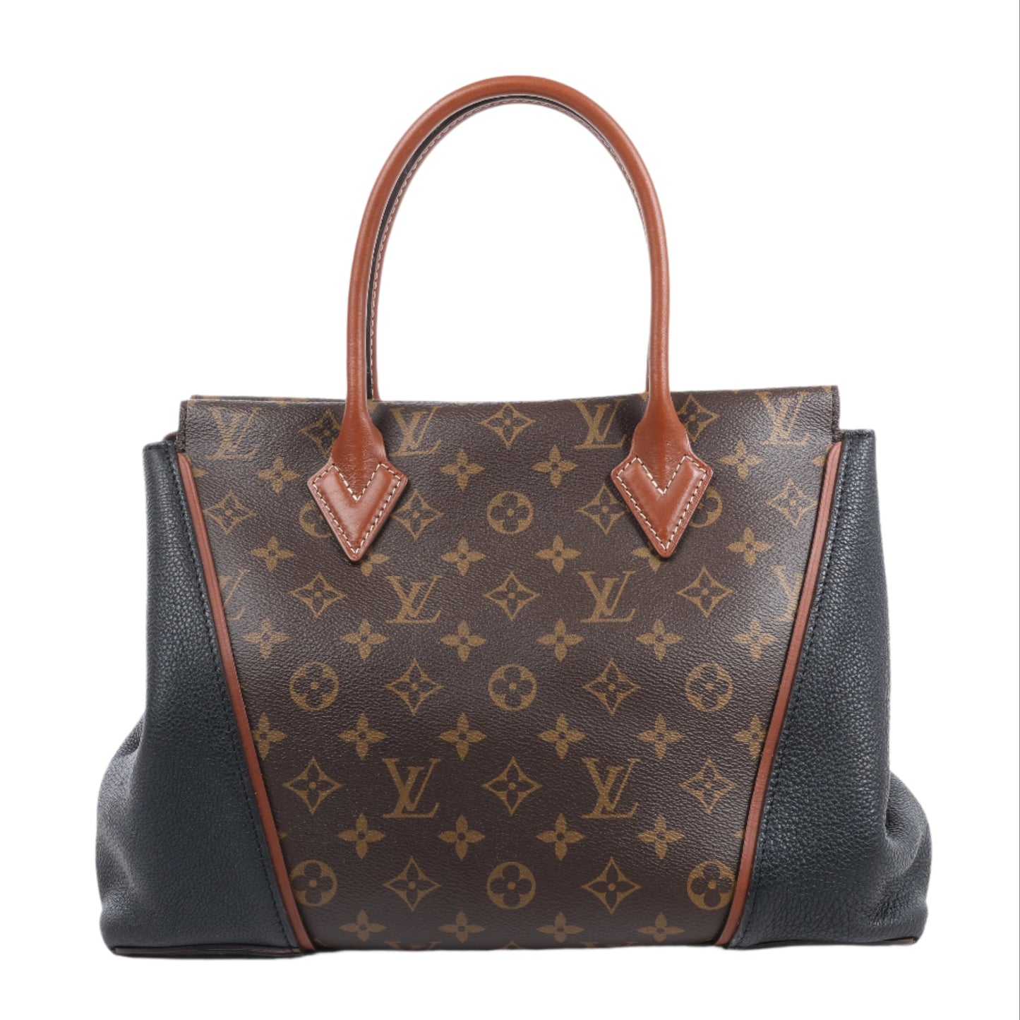 Louis Vuitton Monogram x Trion Handbag W PM in Brown x Black M40942