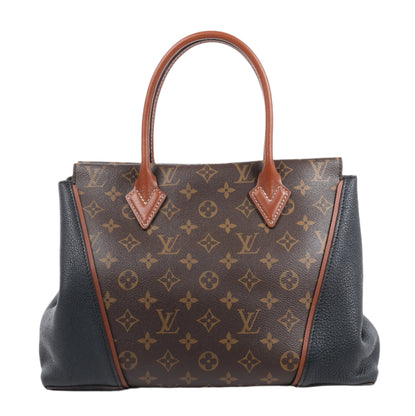 Louis Vuitton Monogram x Trion Handbag W PM in Brown x Black M40942
