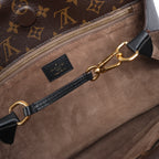 Louis Vuitton Monogram x Trion Handbag W PM in Brown x Black M40942