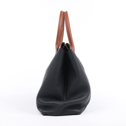 Louis Vuitton Monogram x Trion Handbag W PM in Brown x Black M40942