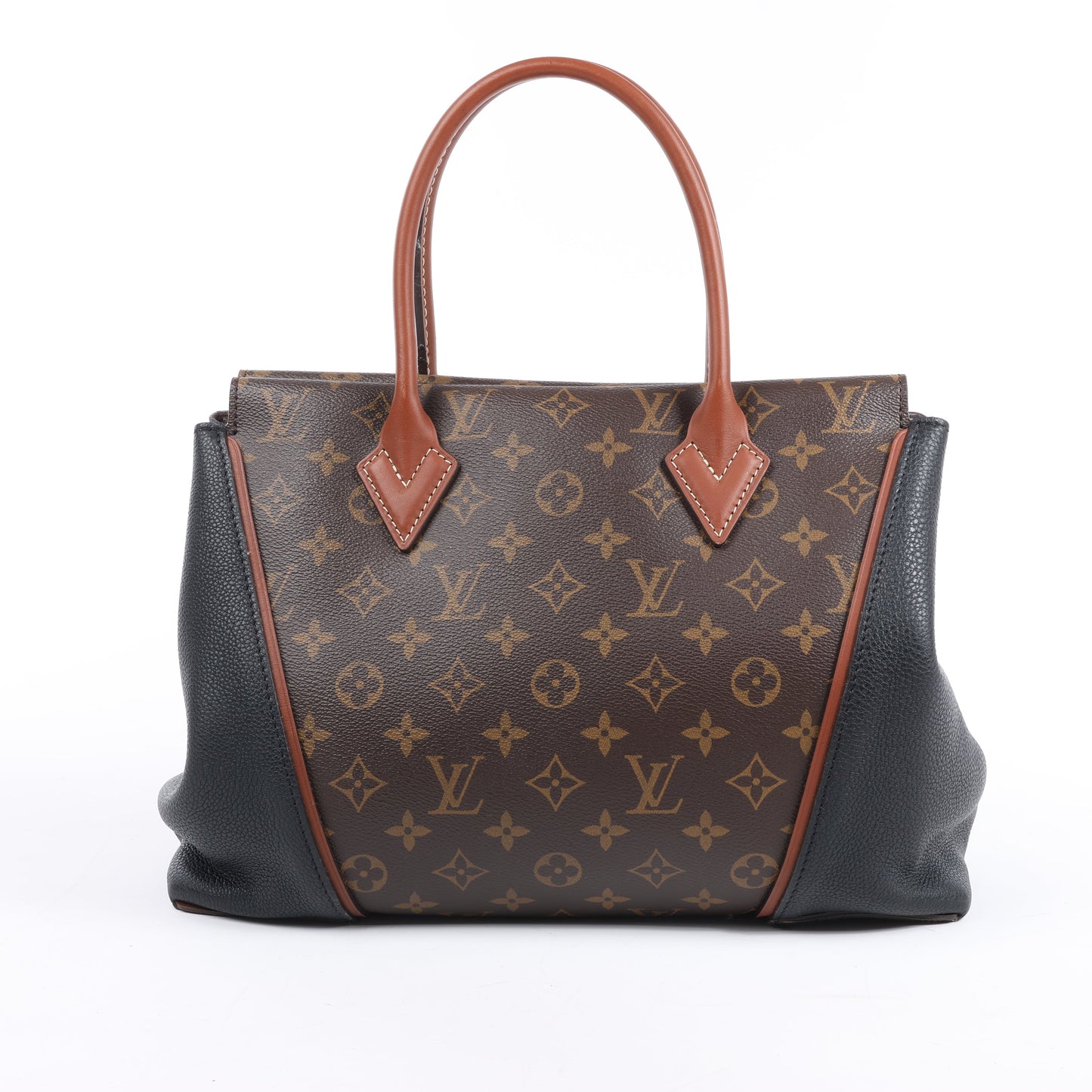 Louis Vuitton Monogram x Trion Handbag W PM in Brown x Black M40942
