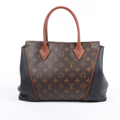 Louis Vuitton Monogram x Trion Handbag W PM in Brown x Black M40942