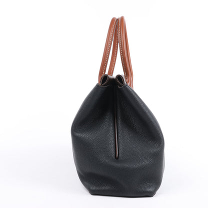 Louis Vuitton Monogram x Trion Handbag W PM in Brown x Black M40942