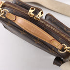 Louis Vuitton Utility Monogram Crossbody Bag in Brown M80446