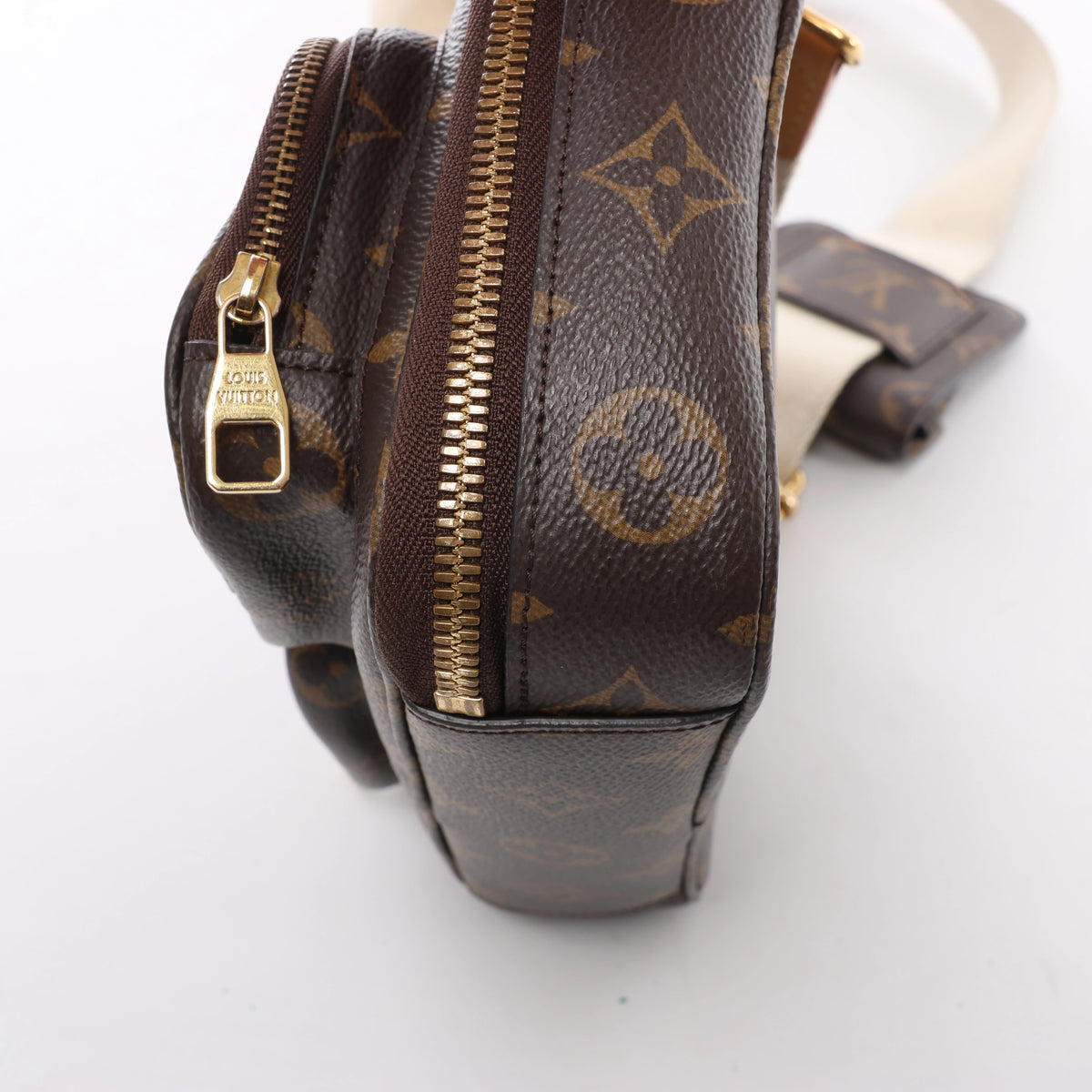 Louis Vuitton Utility Monogram Crossbody Bag in Brown M80446