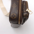 Louis Vuitton Utility Monogram Crossbody Bag in Brown M80446