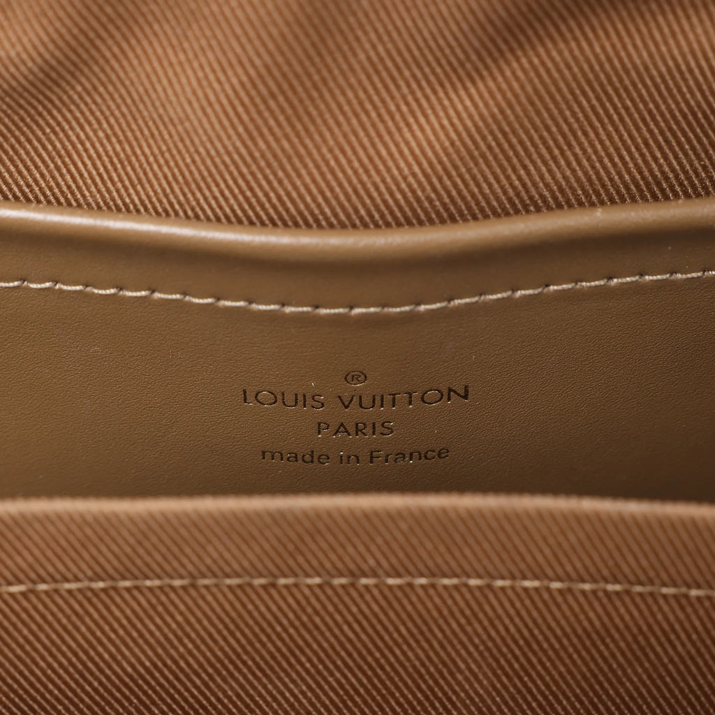 Louis Vuitton Utility Monogram Crossbody Bag in Brown M80446