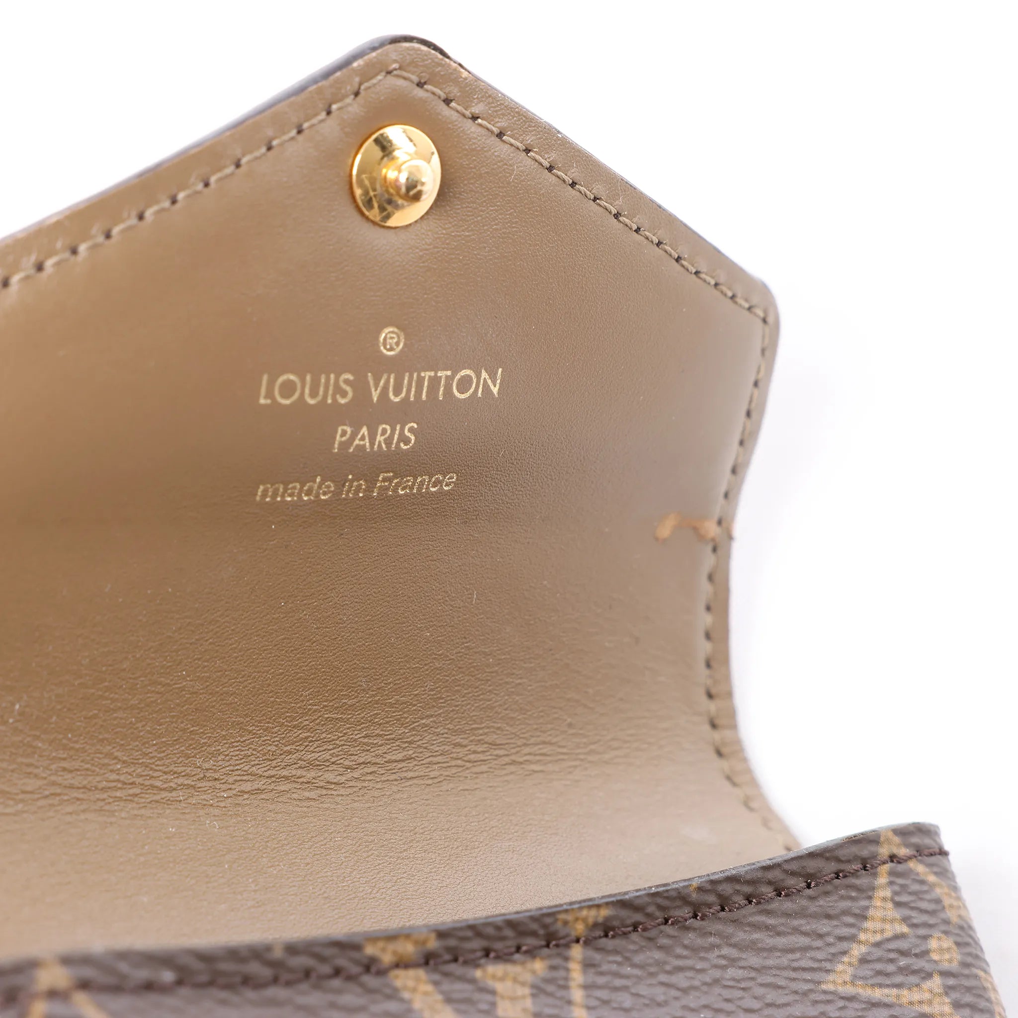 Louis Vuitton Utility Monogram Crossbody Bag in Brown M80446