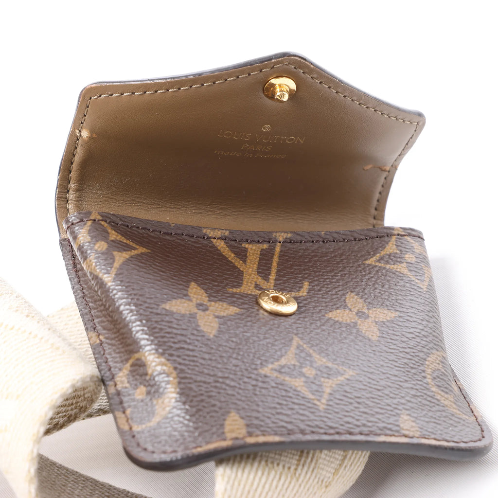 Louis Vuitton Utility Monogram Crossbody Bag in Brown M80446